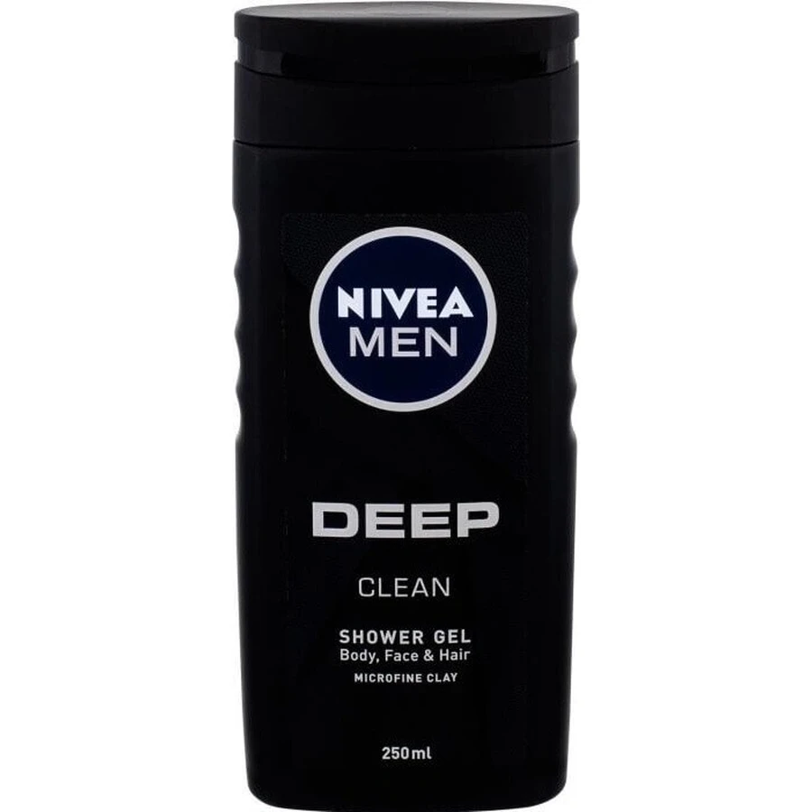 NIVEA MEN Men Deep 1×250 мл, гель для душу: ціни та характеристики