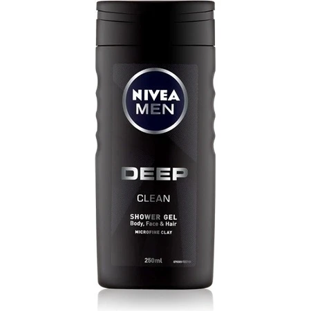 NIVEA MEN Men Deep 1×250 мл, гель для душу: ціни та характеристики