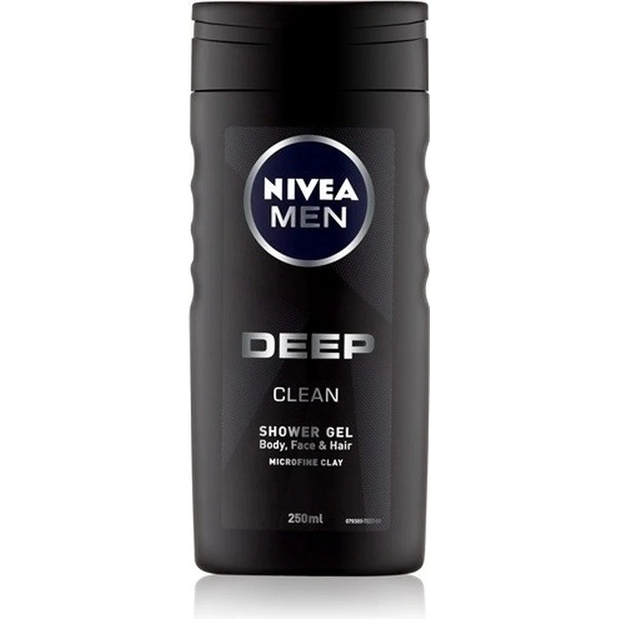 NIVEA MEN Men Deep 1×250 мл, гель для душу: ціни та характеристики