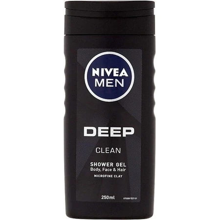 NIVEA MEN Men Deep 1×250 мл, гель для душу: ціни та характеристики