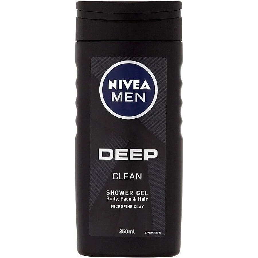 NIVEA MEN Men Deep 1×250 мл, гель для душу: ціни та характеристики