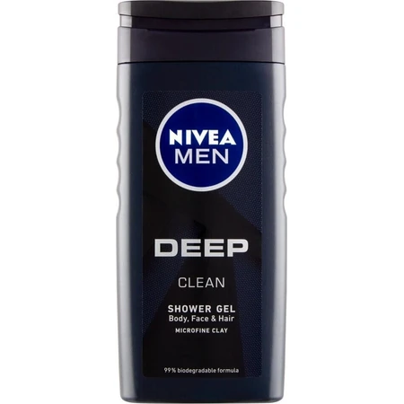 NIVEA MEN Men Deep 1×250 мл, гель для душу: ціни та характеристики