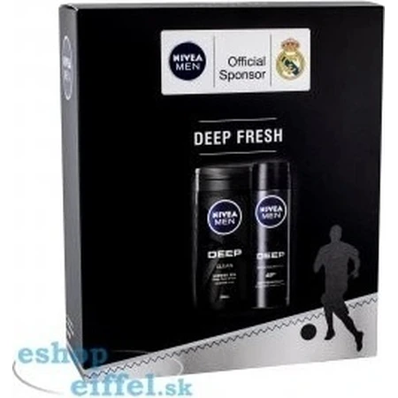 NIVEA MEN Men Deep 1×250 мл, гель для душу: ціни та характеристики