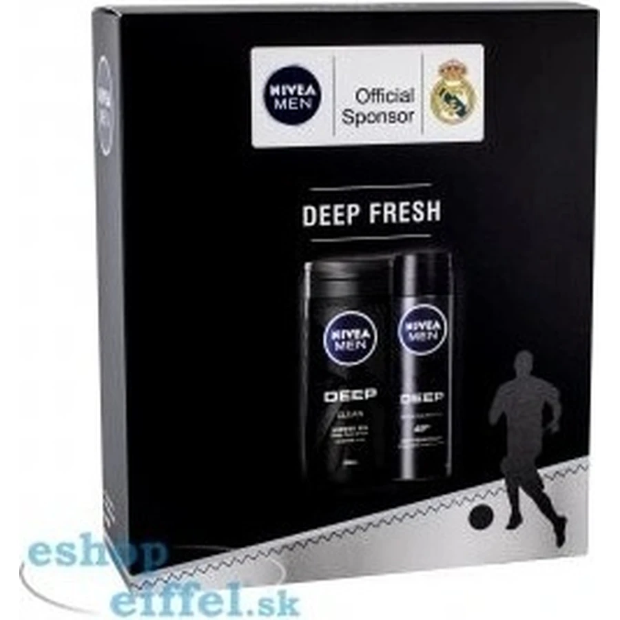 NIVEA MEN Men Deep 1×250 мл, гель для душу: ціни та характеристики