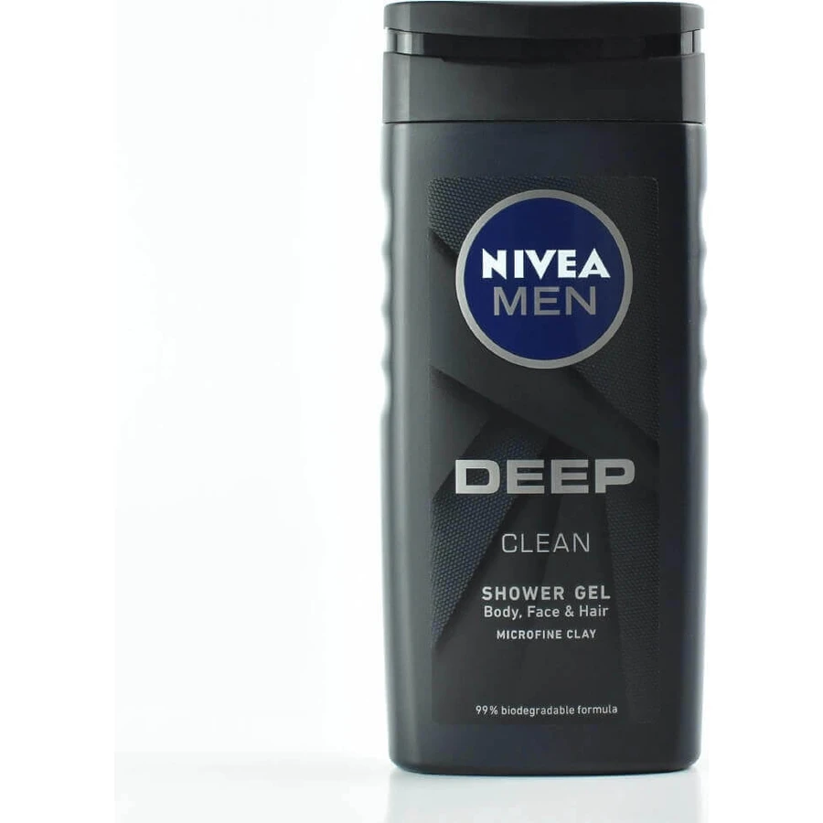 NIVEA MEN Men Deep 1×250 мл, гель для душу: ціни та характеристики