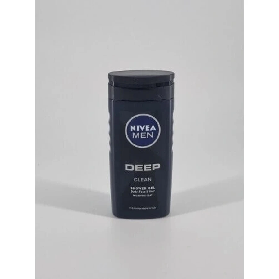 NIVEA MEN Men Deep 1×250 мл, гель для душу: ціни та характеристики