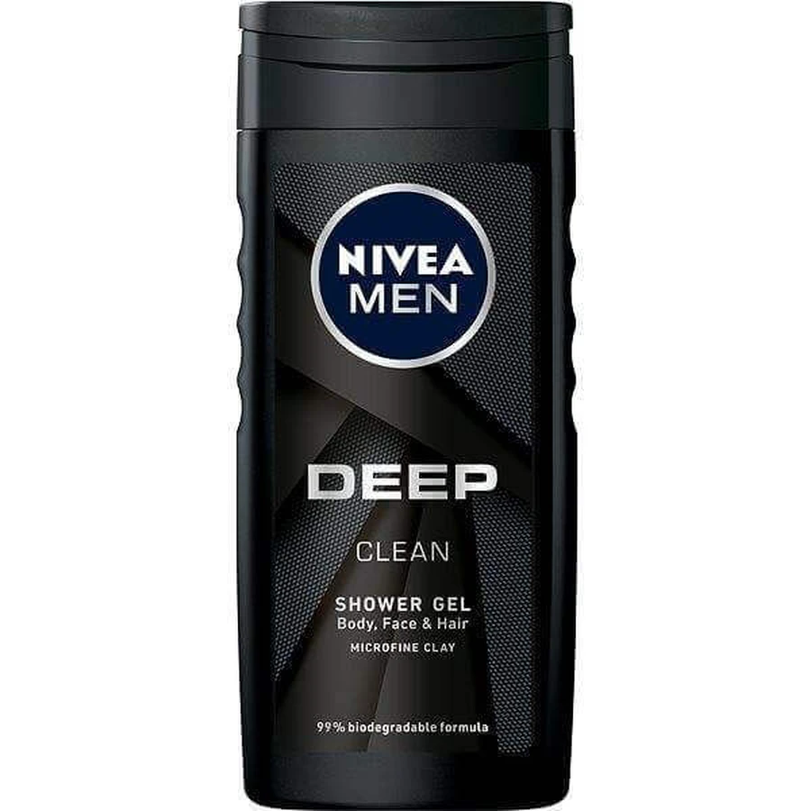 NIVEA MEN Men Deep 1×250 мл, гель для душу: ціни та характеристики