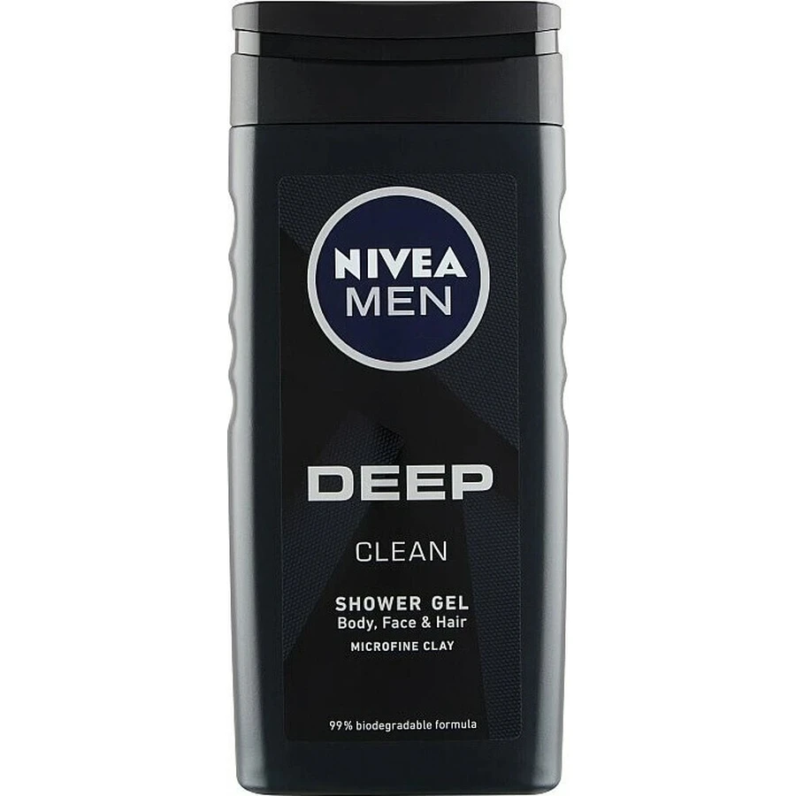 NIVEA MEN Men Deep 1×250 мл, гель для душу: ціни та характеристики