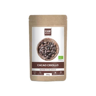Органічні какао-боби, 250 г, RawBoost