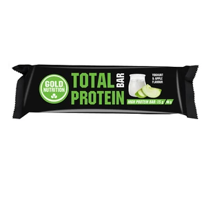 Батончик Total Protein Apple Yoghurt, 46 г, Gold Nutrition