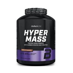 Протеиновый порошок для гейнера Hyper Mass, шоколад, 2270 г, Biotech USA