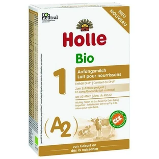 Holle Bio - грудное молоко А2 1 с первого кормления 400 г