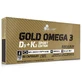 Gold Omega 3 D3 + K2 Sport Edition, 60 капсул