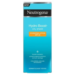 Увлажняющий лосьон для лица с SPF 25 Hydro Boost, 50 мл, Neutrogena