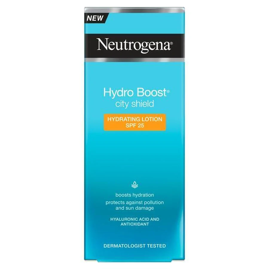 Увлажняющий лосьон для лица с SPF 25 Hydro Boost, 50 мл, Neutrogena: цены и характеристики