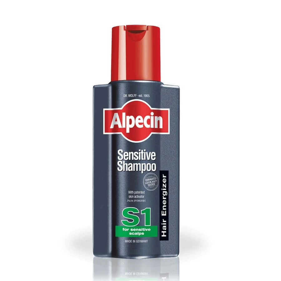Шампунь для чувствительной кожи головы Alpecin Sensitive S1, 250 мл, Dr Kurt Kurt Wolff: цены и характеристики