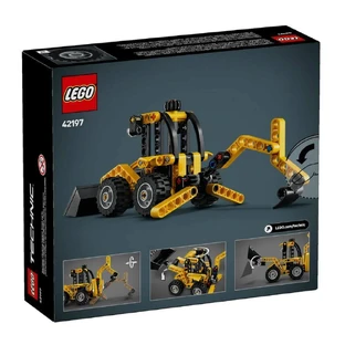 Технічний бульдозер, 7 років+, 42197, Lego