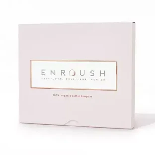 Органические ватные диски Normal, 16 штук, Enroush