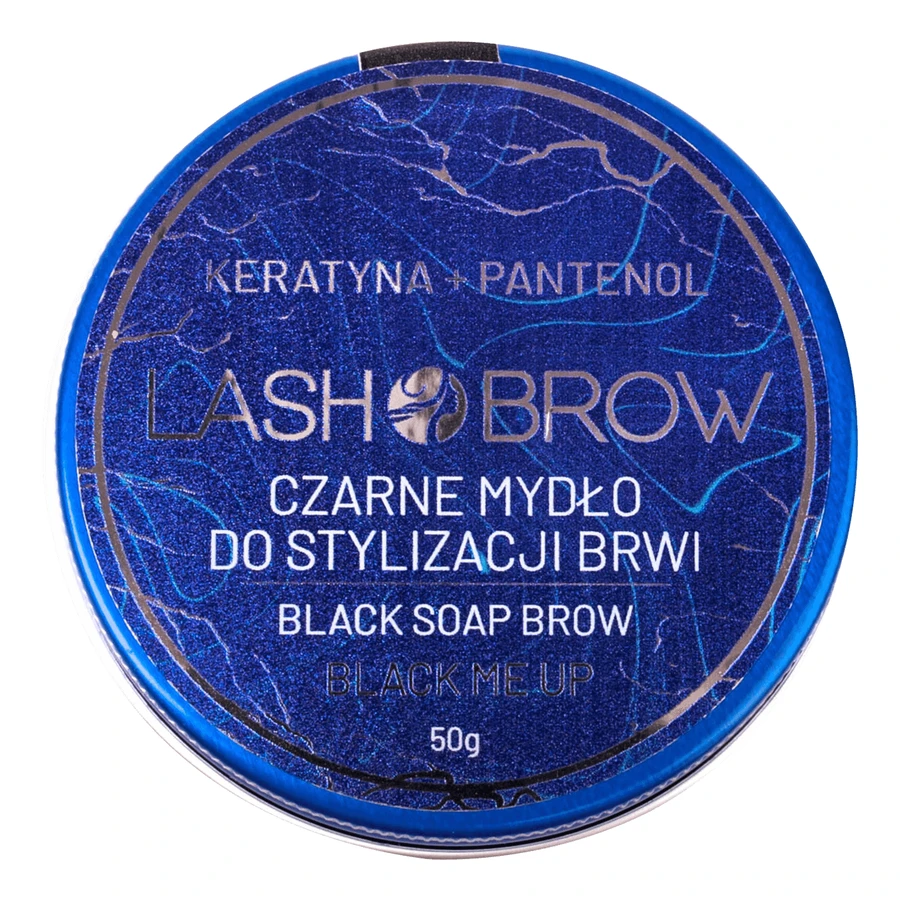 Lash Brow, чорне мило для укладання брів, кератин + пантенол, 50 г: ціни та характеристики
