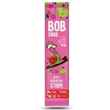 Натуральная яблочно-малиновая нарезка, 14 г, Bob Snail