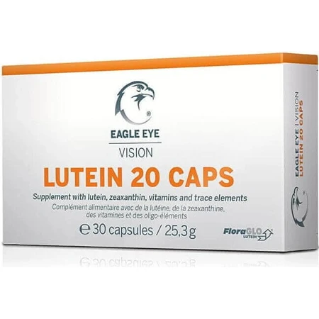 EAGLE EYE LUTEIN 20 VISION 1×30 cps, пищевая добавка: цены и характеристики