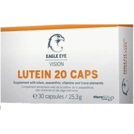 EAGLE EYE LUTEIN 20 VISION 1×30 cps, пищевая добавка: цены и характеристики