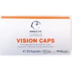 EAGLE EYE LUTEIN 20 VISION 1×30 cps, пищевая добавка: цены и характеристики