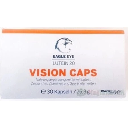 EAGLE EYE LUTEIN 20 VISION 1×30 cps, пищевая добавка: цены и характеристики