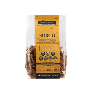 Макарони з органічного соргового борошна, 250 г, Nutracentis