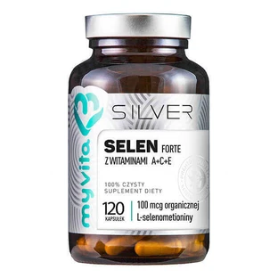 MyVita Silver Selenium Forte 120 капсул