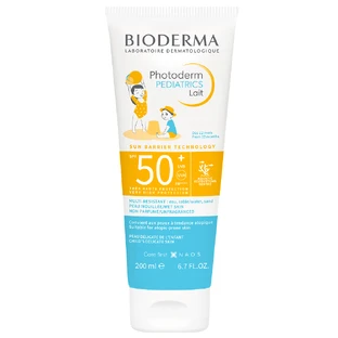 Сонцезахисне молочко для дітей SPF 50+ Photoderm Pediatrics, 200 мл, Біодерма