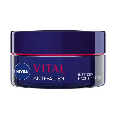Нічний зміцнюючий крем проти зморшок Nivea Vital, 50 мл: ціни та характеристики