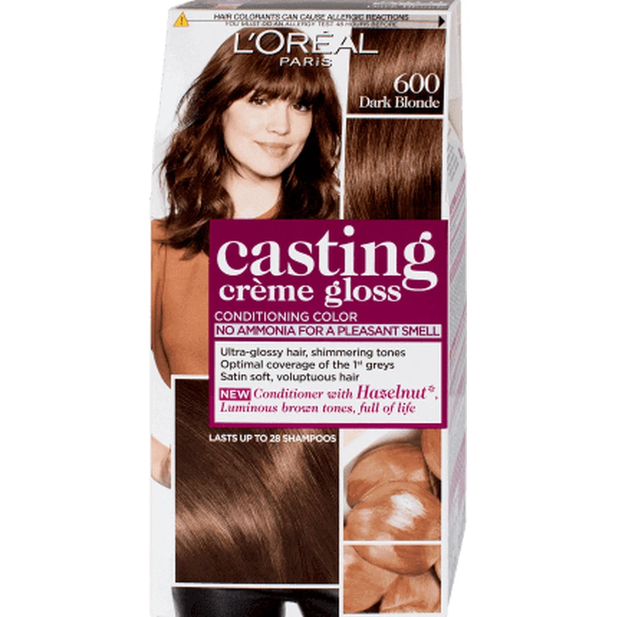 Loreal Paris CASTING CREME GLOSS CASTING CREME GLOSS Колір pr 600 темно-русявий, 1 шт.: ціни та характеристики