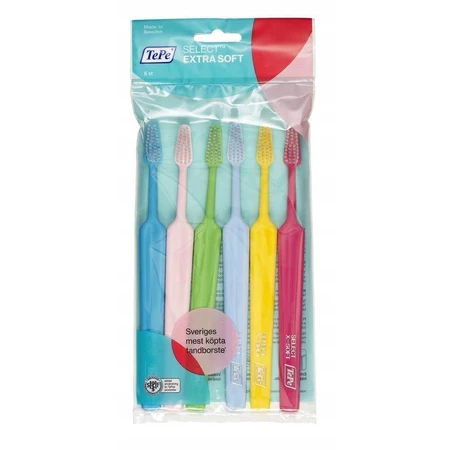 TePe Select X-soft зубна щітка 1×6 шт, 4+2 безкоштовно: ціни та характеристики