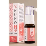 CBD масло 10% для крупных собак - 10 мл KUKO масло расторопши от Yango