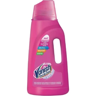 Рідкий засіб для виведення плям Vanish Oxi Action для кольорового відбілювача 20 прань 2 л