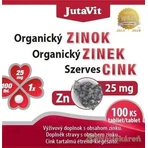 JutaVit Органический цинк 25 мг 1×100 табл, пищевая добавка: цены и характеристики