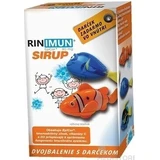 RINIMUN сироп ПОДВІЙНИЙ + подарунок (іграшка - динозаврик, що росте у воді) 2×120 мл, дієтична добавка