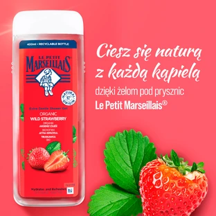 Le Petit Marseillais, Клубничный эль для душа, 400 мл