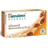 Мыло Himalaya Herbals Almond с миндалем и розой, увлажняющее, 75 г