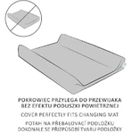 CEBA Пух для пеленального коврика темно-серый+синий 1×2 шт, размер 50x70-80 см: цены и характеристики