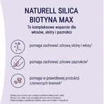 Naturell Silica Biotin Max, 60 таблеток: ціни та характеристики