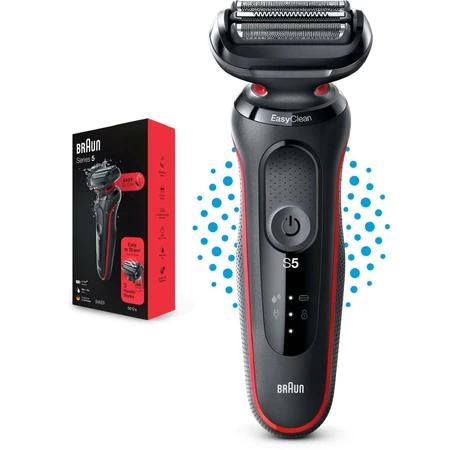 Braun Series 5 51-R1000s Red: цены и характеристики