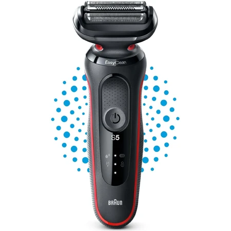 Braun Series 5 51-R1000s Red: цены и характеристики