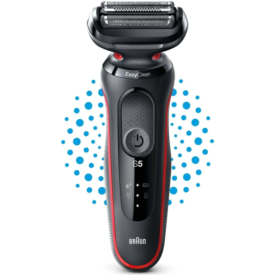 Braun Series 5 51-R1000s Red: цены и характеристики
