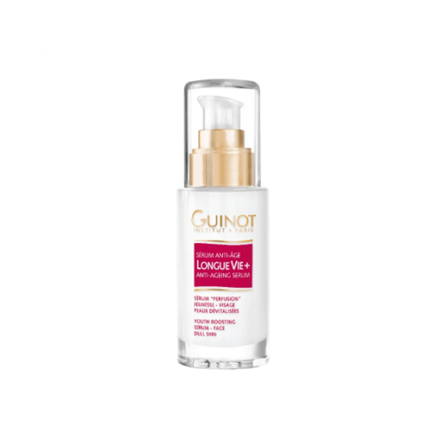 Guinot Longue Vie+ Антивозрастная сыворотка 30 мл: цены и характеристики