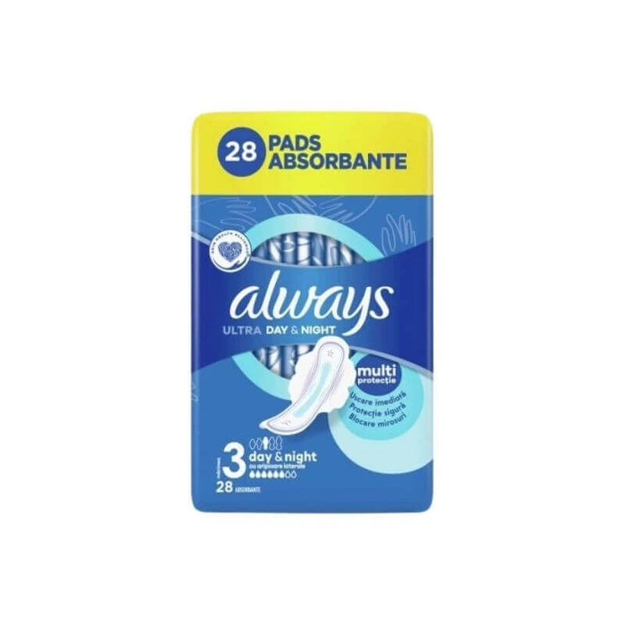 Always ultra night x 28 шт.: цены и характеристики