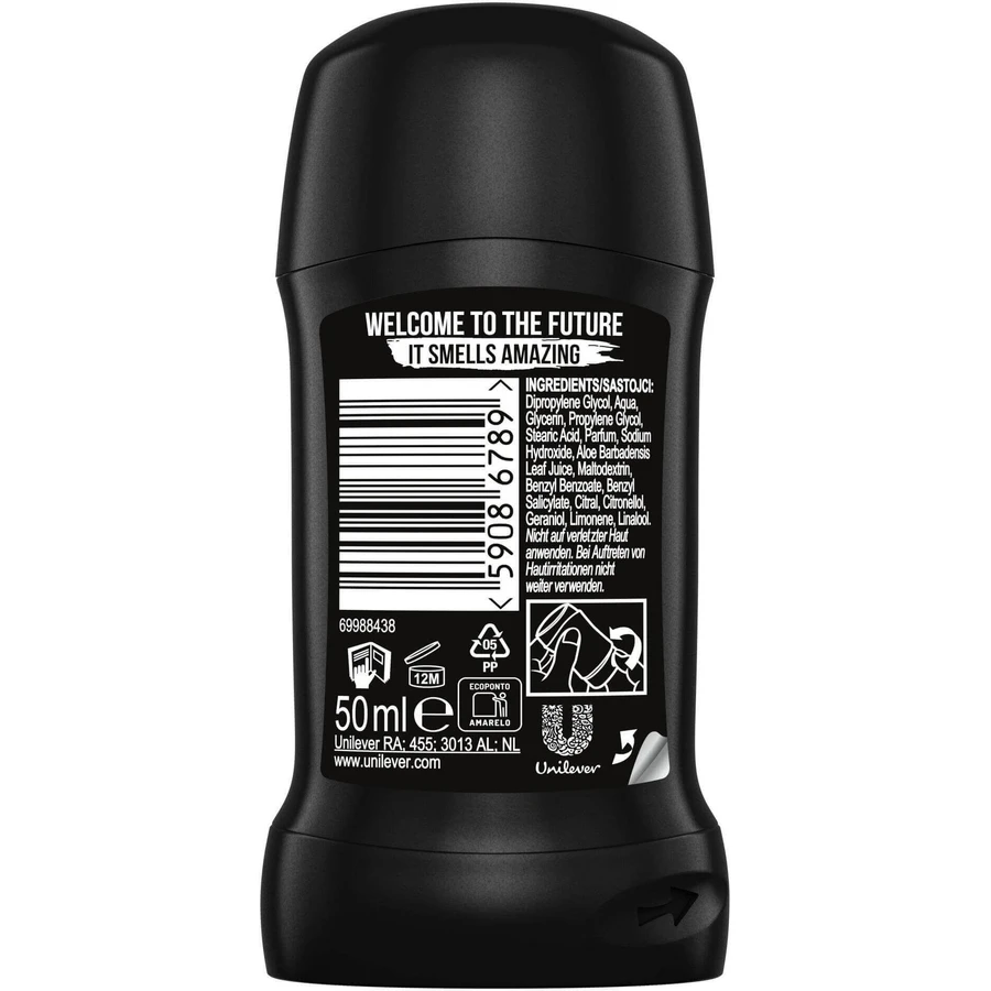 Axe Black твердий дезодорант для чоловіків 50 мл: ціни та характеристики