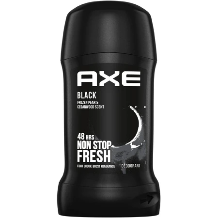 Axe Black твердий дезодорант для чоловіків 50 мл: ціни та характеристики