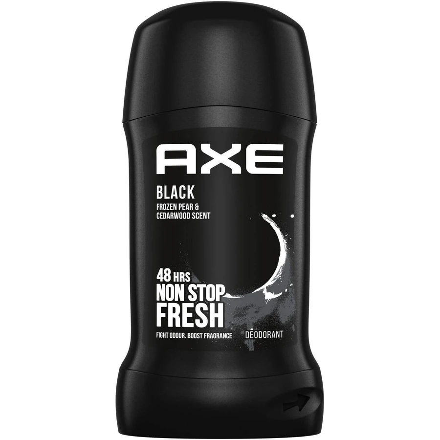 Axe Black твердий дезодорант для чоловіків 50 мл: ціни та характеристики
